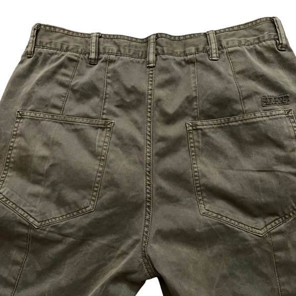 Allsaints Pants Mens Size 30 Idaho Chino Spital Fields Military Army Green - Picture 5 of 7